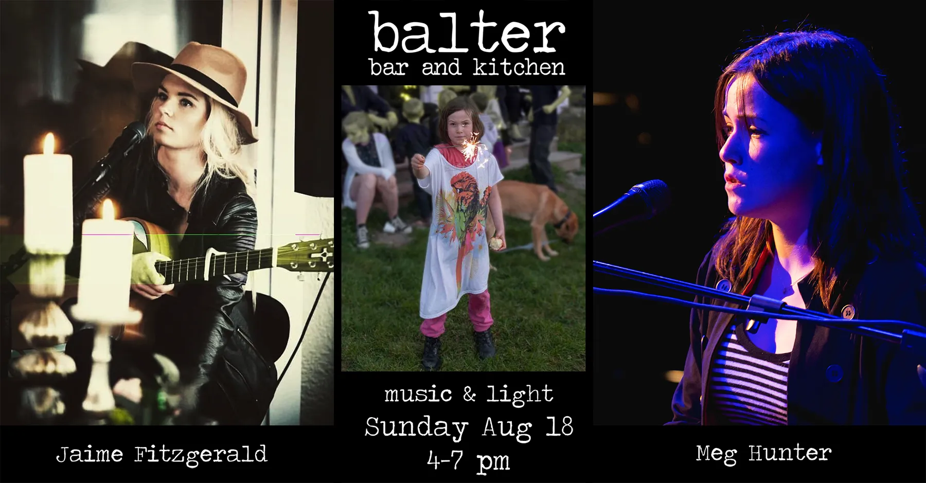 Jaime Fitzgerald Balter Bar Meg Hunter Music