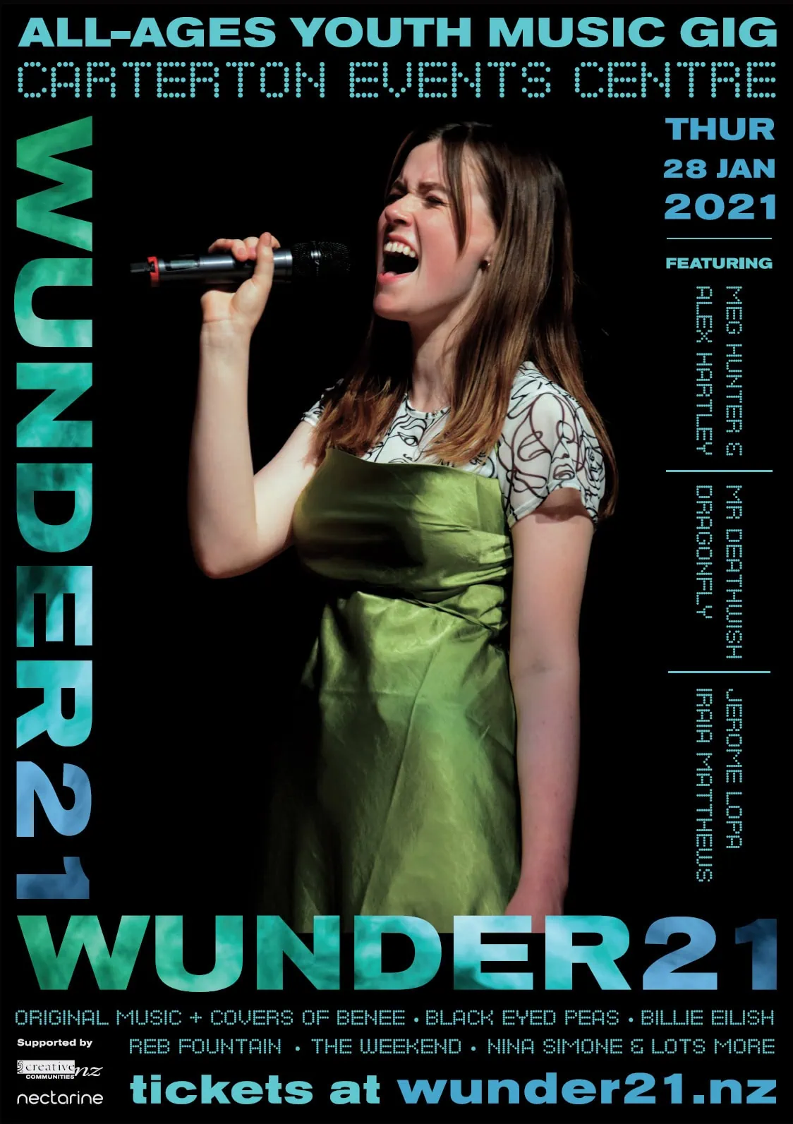 Wunder21 Poster Meg Nectarine Portfolio