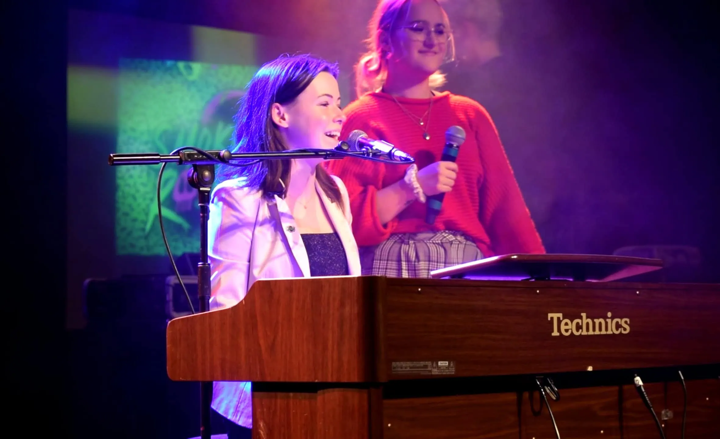 smokefree rockquest wairarapa finals meg and emma Meg Hunter Music